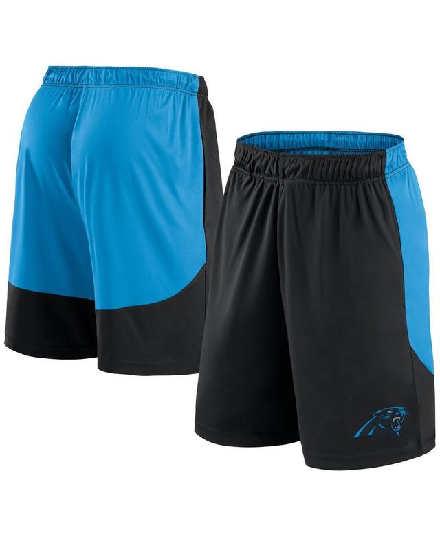 Mens Fanatics /Blue Carolina Panthers Go Hard Shorts Product Image