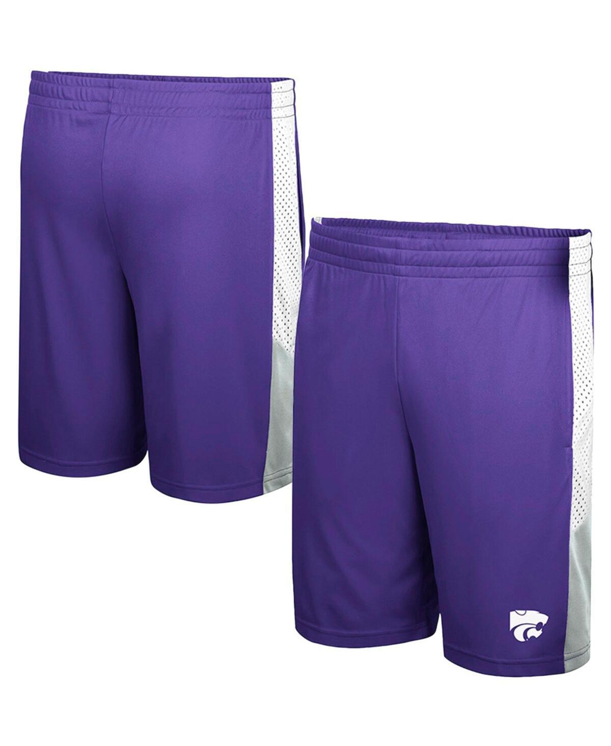 Mens Colosseum Kansas State Wildcats Very Thorough Shorts Product Image