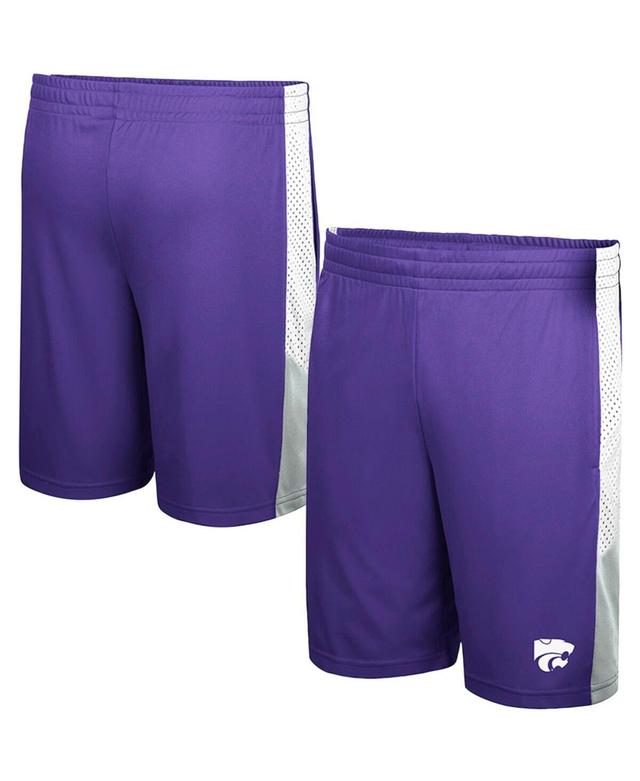 Mens Colosseum Purple Kansas State Wildcats Very Thorough Shorts Product Image