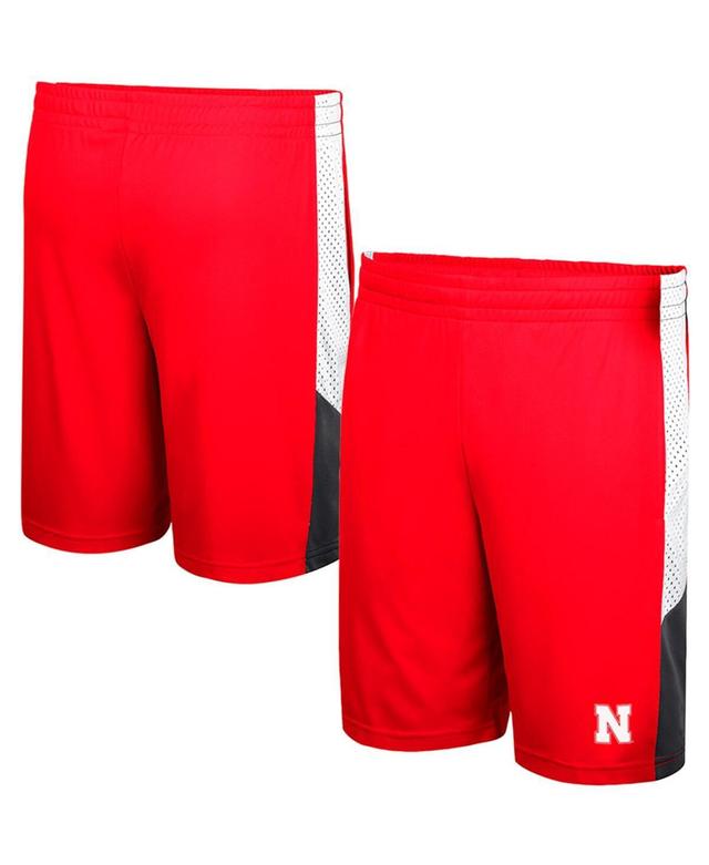 Mens Colosseum Red Maryland Terrapins Very Thorough Shorts Product Image