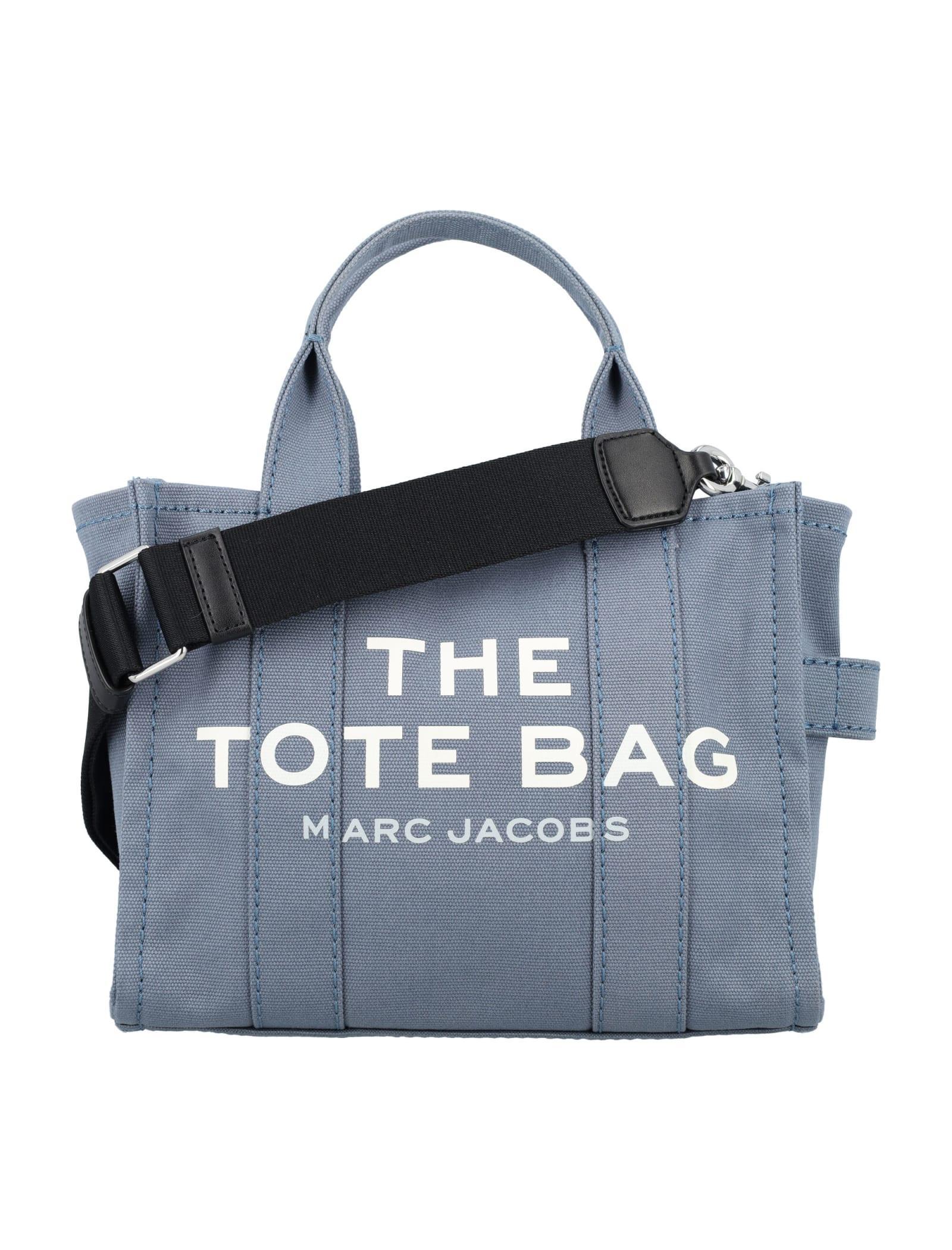 The Small Tote Bag In Blue Product Image