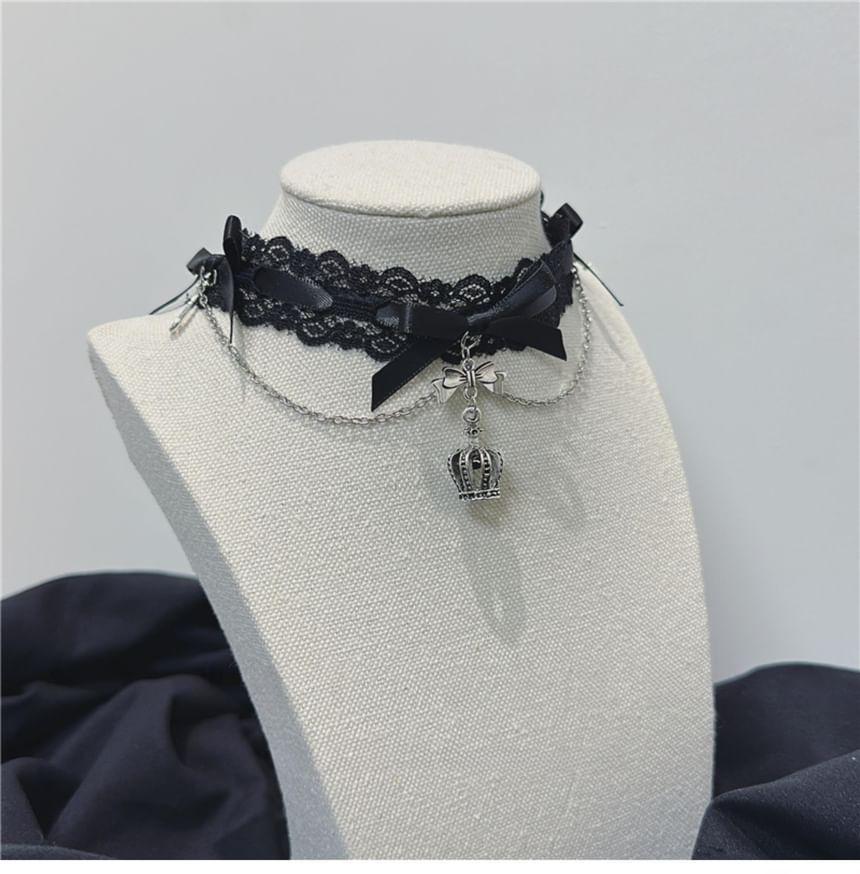 Crown Lace Choker Product Image