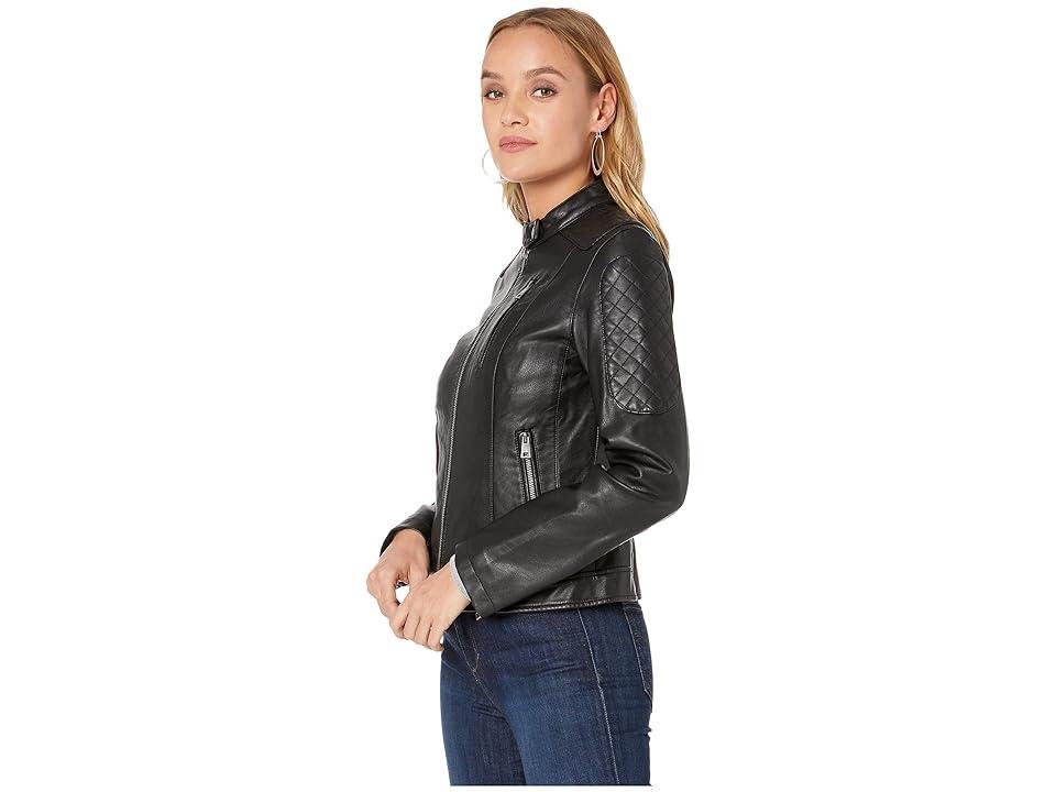 Levis Womens Faux Leather Biker Jacket Product Image