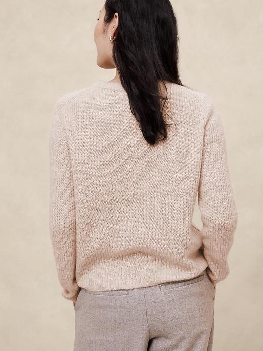 Cozy Ribbed Sweater Product Image