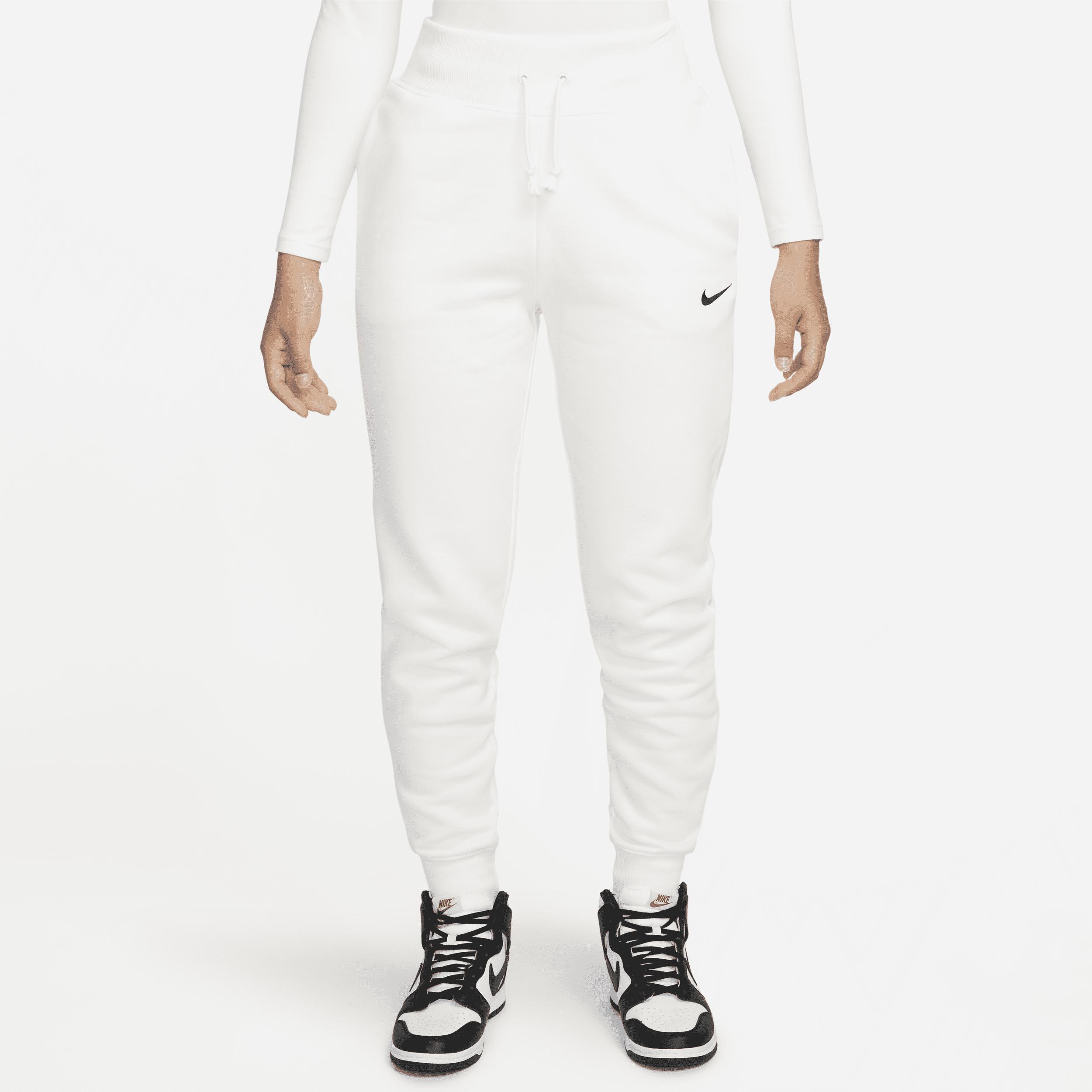 Nike Womens Sportswear Phoenix Fleece High-Waisted Jogger Sweatpants Product Image