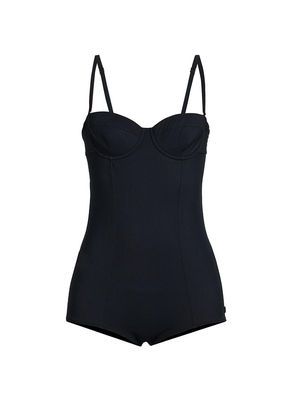 Womens Balconette One-Piece Swimsuit Product Image