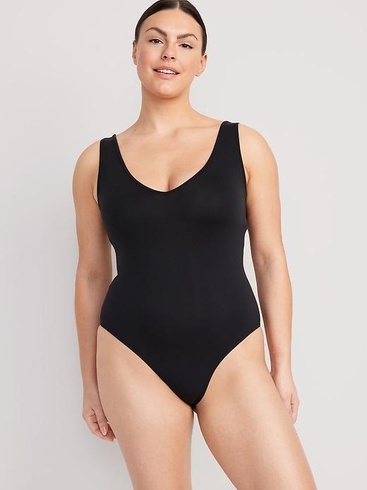 Seamless Base-Layer Tank Top Bodysuit Product Image