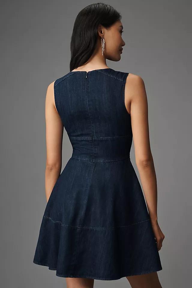 Shoshana Sleeveless Denim Mini Dress Product Image