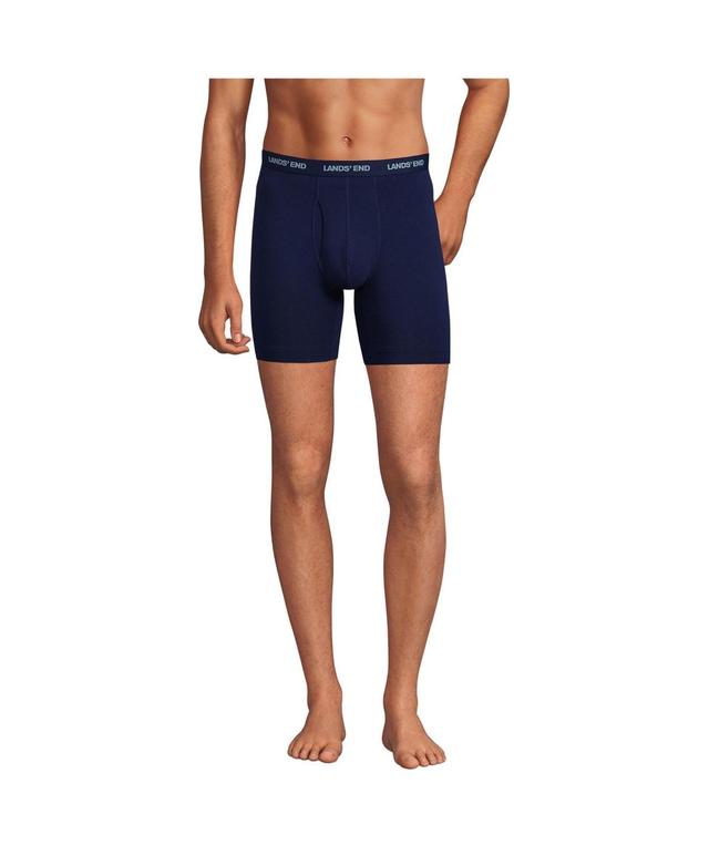 Mens Lands End 3-Pack Comfort Boxer Briefs Product Image