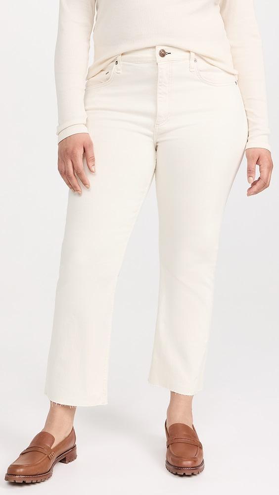 rag & bone Peyton Ankle Bootcut Jeans | Shopbop Product Image