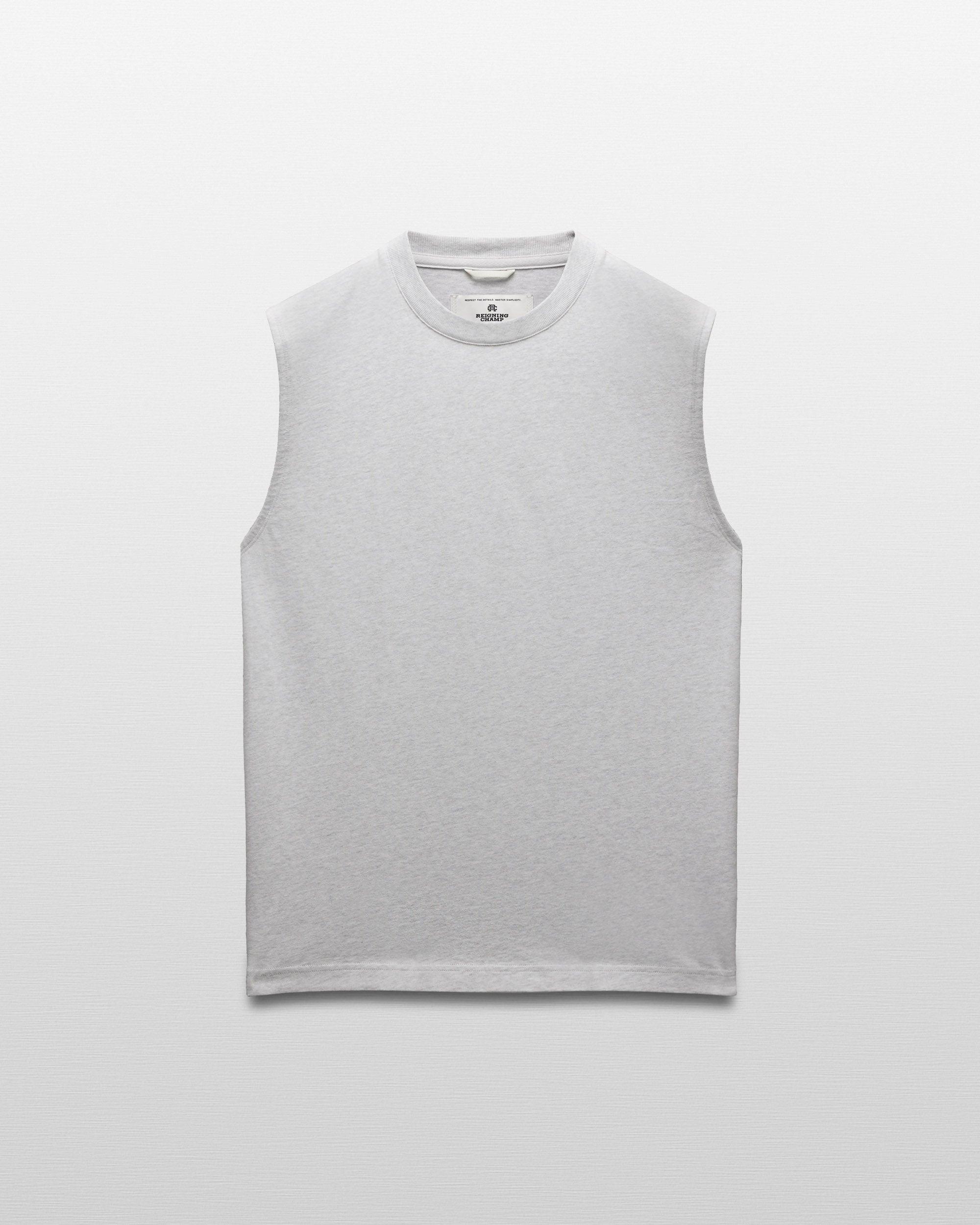 Midweight Jersey Sleeveless Shirt Male Product Image