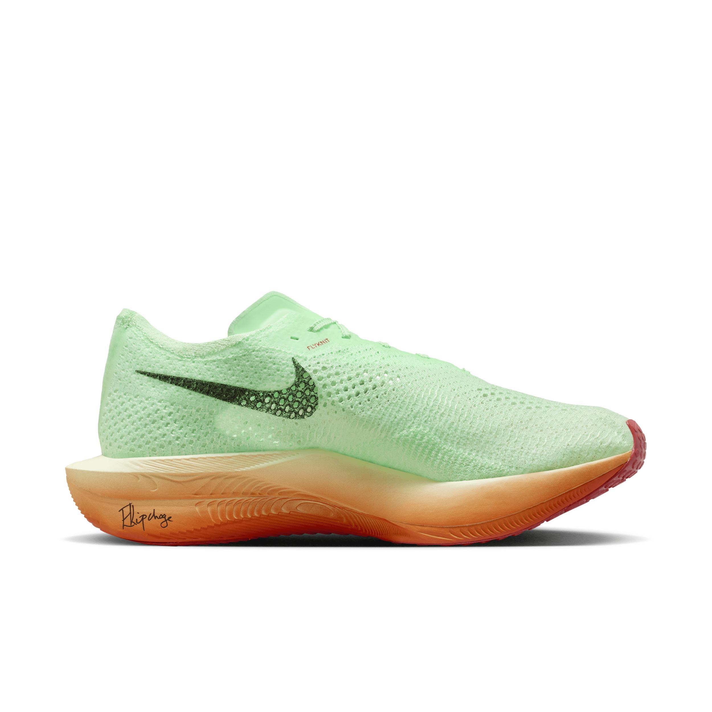 Nike Mens Vaporfly 3 Eliud Kipchoge Road Racing Shoes Product Image