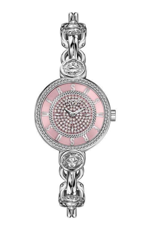 Versus Versace Womens Les Docks Petite 2 Hand Quartz Silver-Tone Stainless Steel Watch, 30mm Product Image