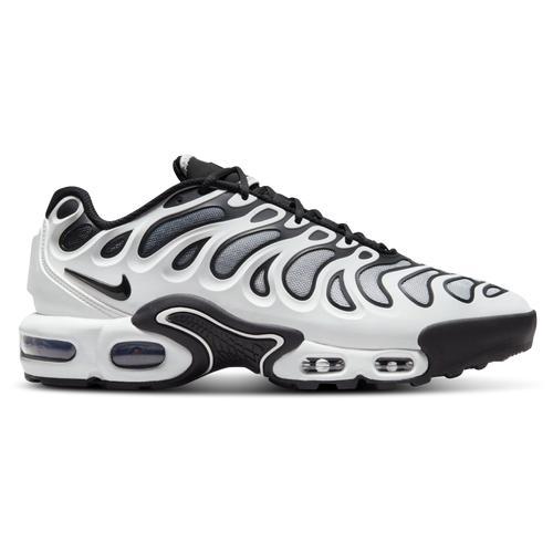 Nike Womens Nike Air Max Plus Drift - Womens Running Shoes Summit White/Black/Metallic Silver Product Image