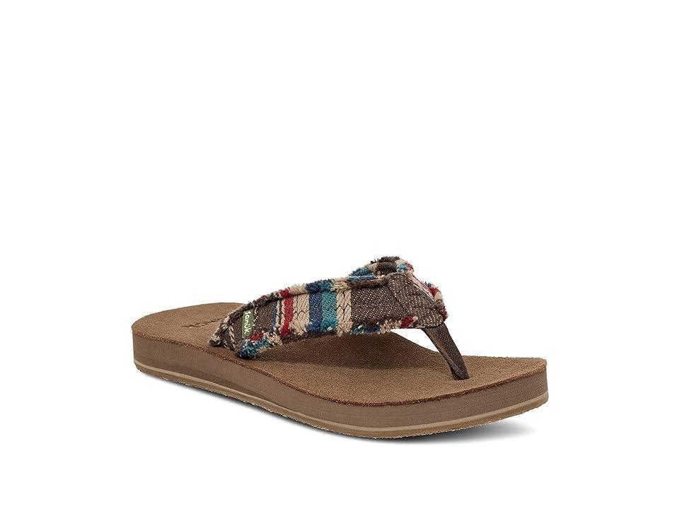 Sanuk Fraid Not Blanket (Forest ) Men's Shoes Product Image