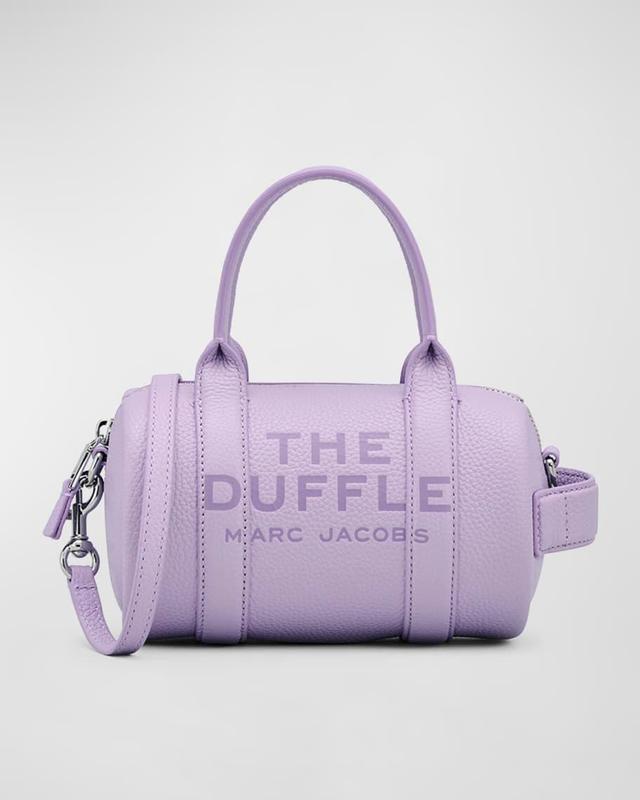 The Leather Mini Duffle Bag Product Image