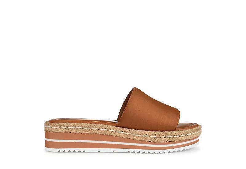 Journee Collection Rosey Womens Espadrille Slide Sandals Product Image