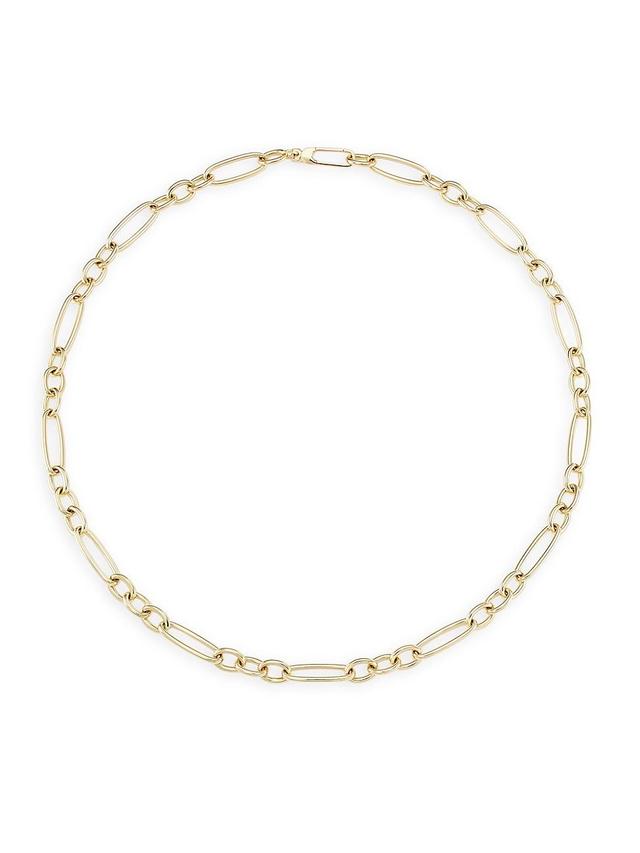 Roberto Coin 18K Yellow Gold Figaro Link Chain Necklace, 18 Product Image