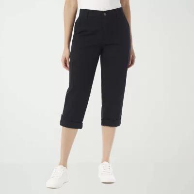 Gloria Vanderbilt High Rise Capris Product Image