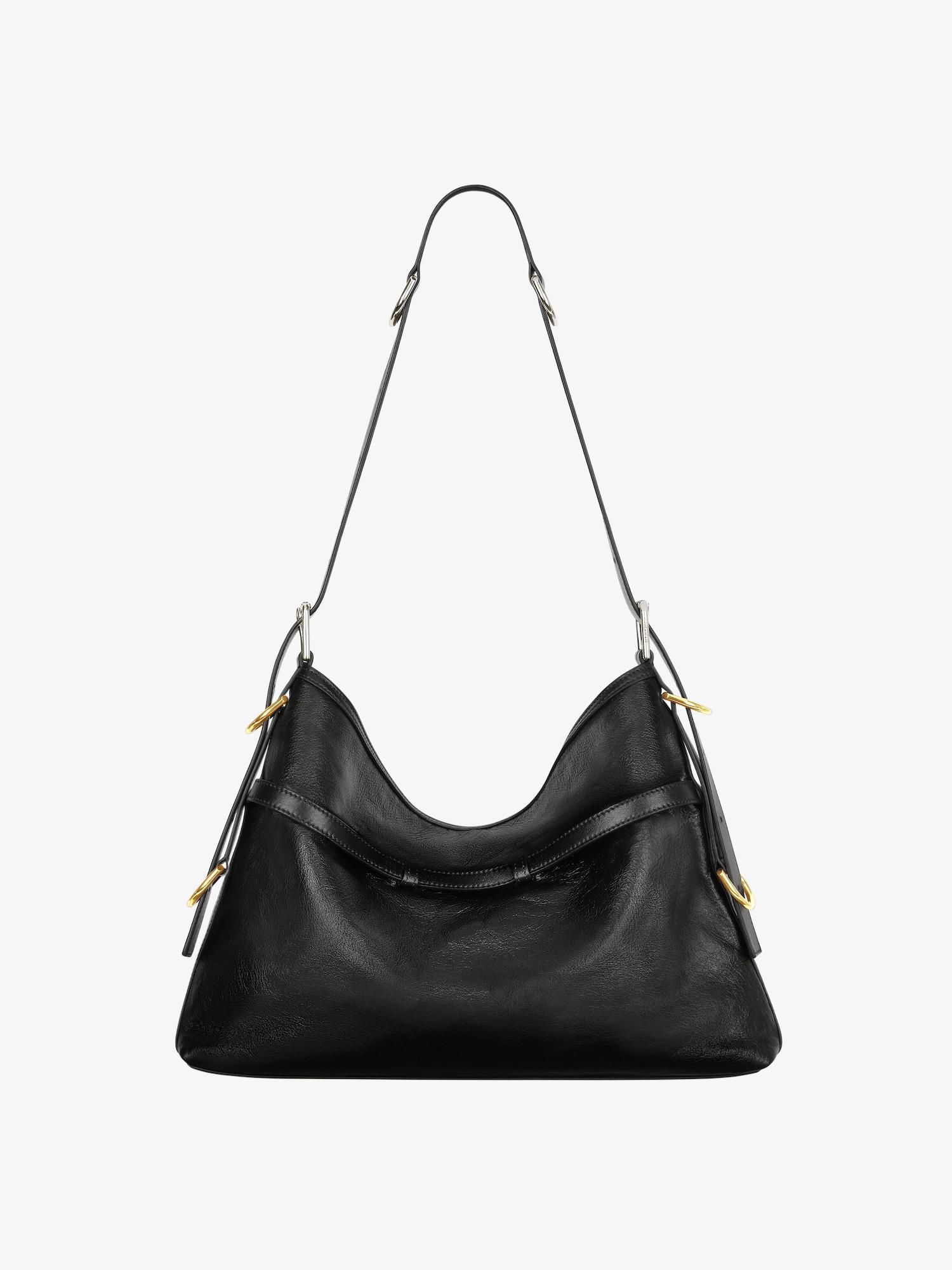 Medium Voyou bag in leather Product Image