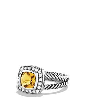 Womens Petite Albion Ring With Pav Diamonds Product Image