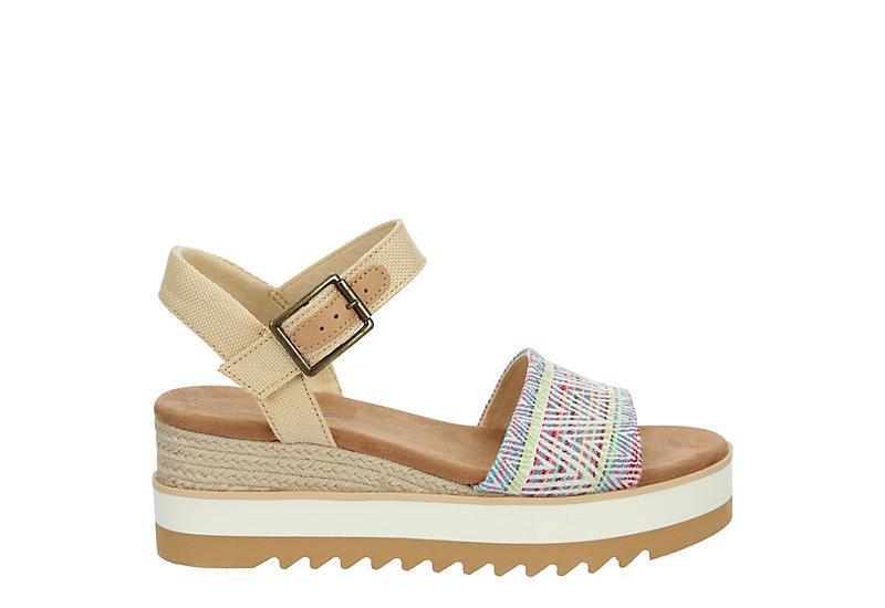 Toms Womens Diana Wedge Sandal Product Image