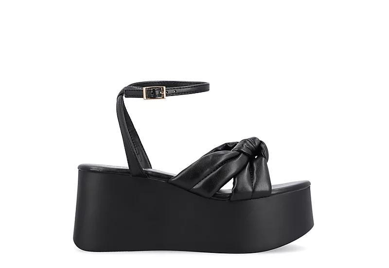 Journee Collection Womens Lailee Platform Sandals Product Image