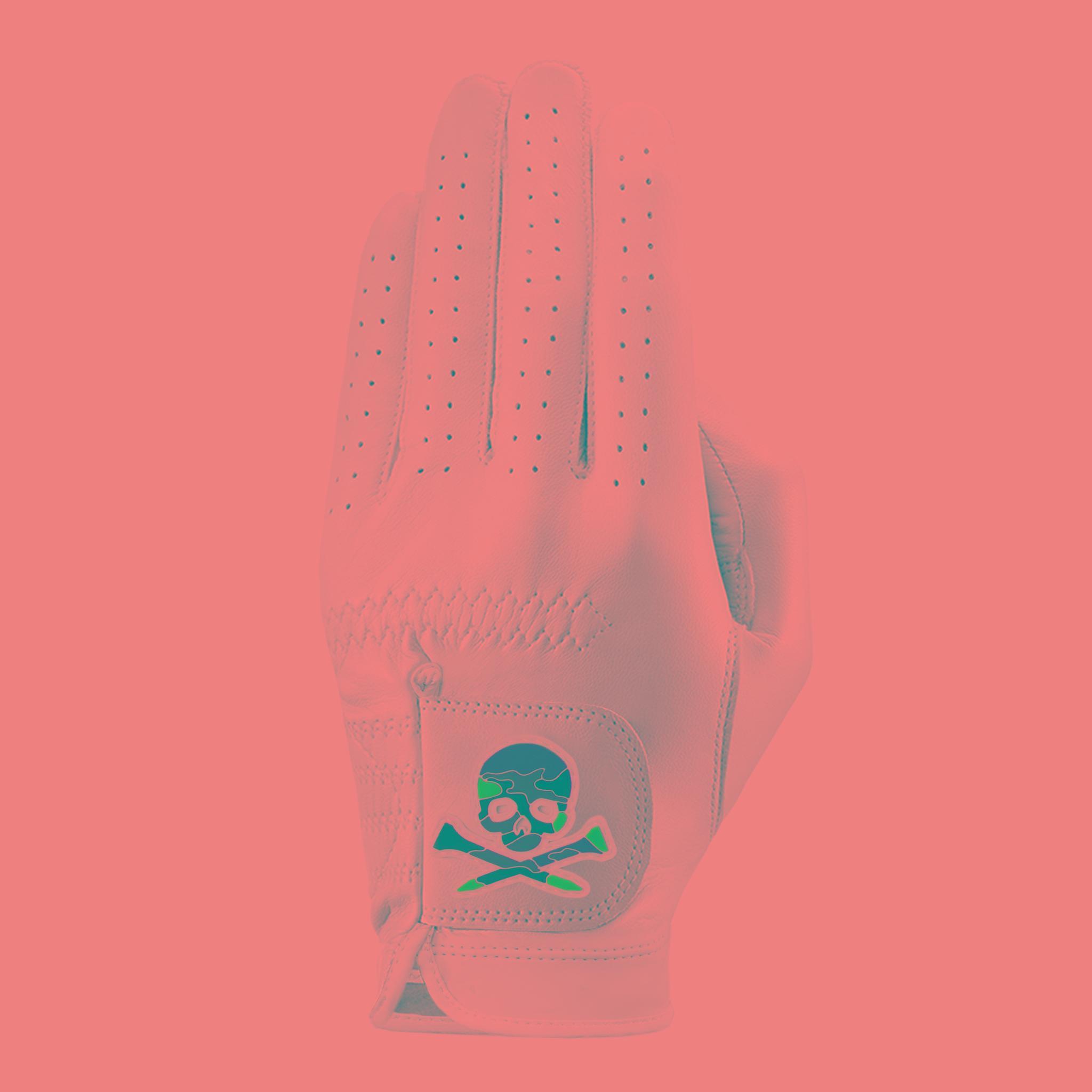 MEN'S CAMO SKULL GOLF GLOVE Product Image