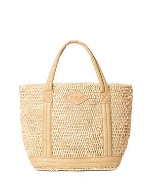 Womens Small Raffia Tote Bag Product Image