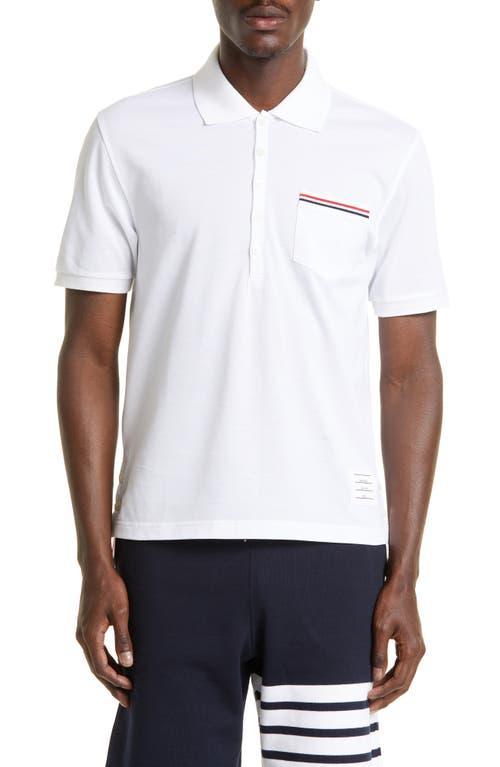 Thom Browne Pocket Polo Product Image