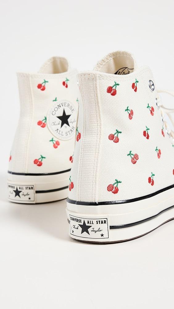 Converse Chuck 70 Cherries Sneakers | Shopbop Product Image