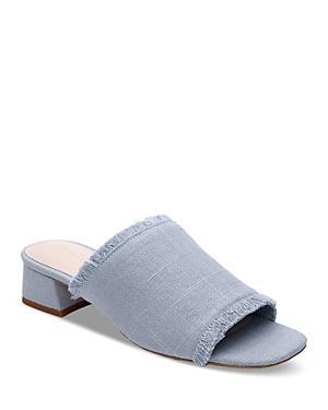 Sanctuary Womens Refresh Heeled Slide Sandals Product Image