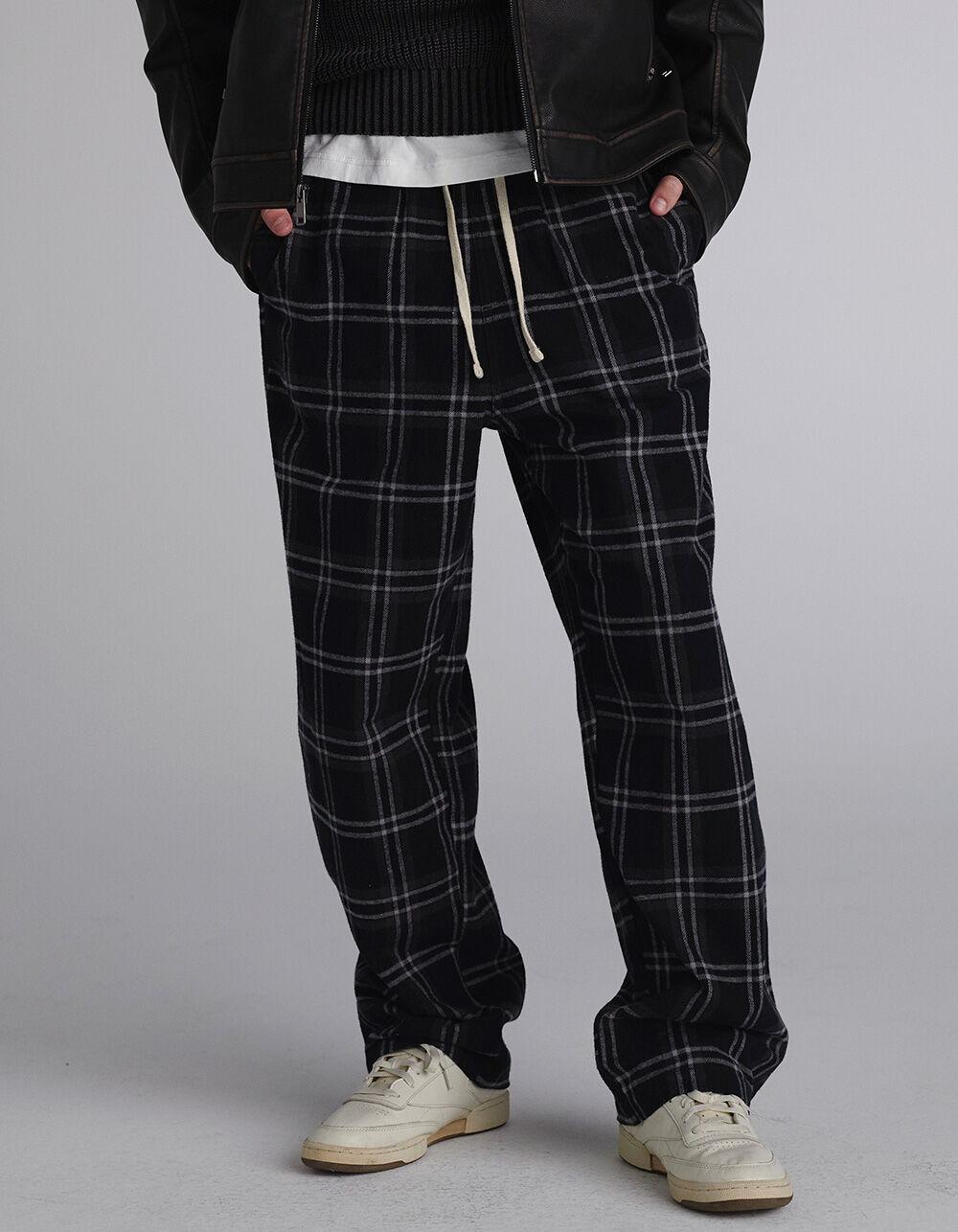 RSQ Mens Plaid Pajama Pants Product Image