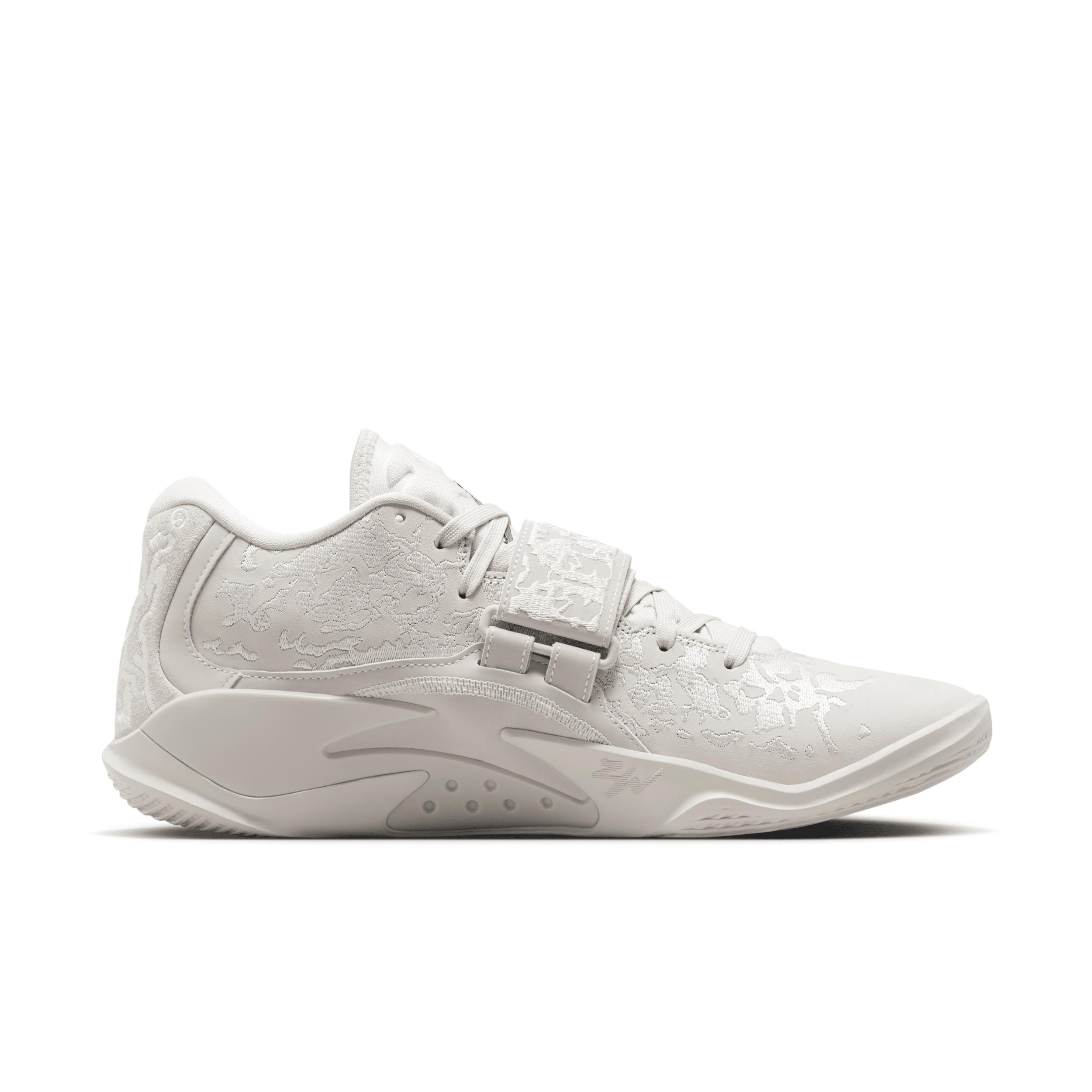 Nike Mens Zion 3 M.U.D. Light Bone SE Basketball Shoes Product Image