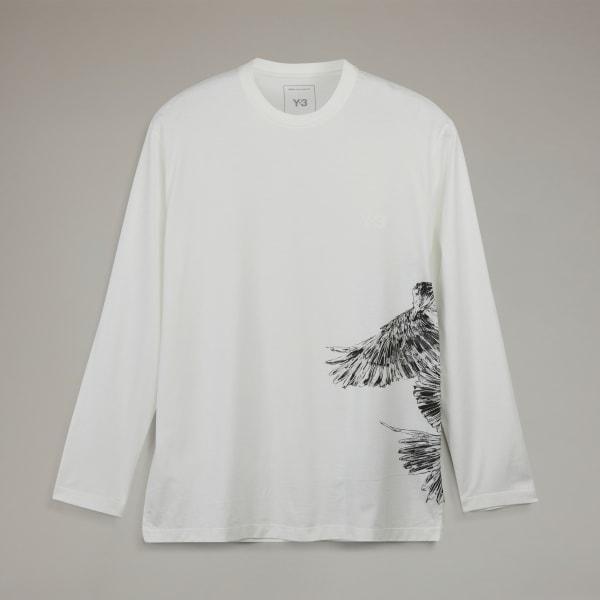 Y-3 Graphic Long Sleeve Tee Product Image