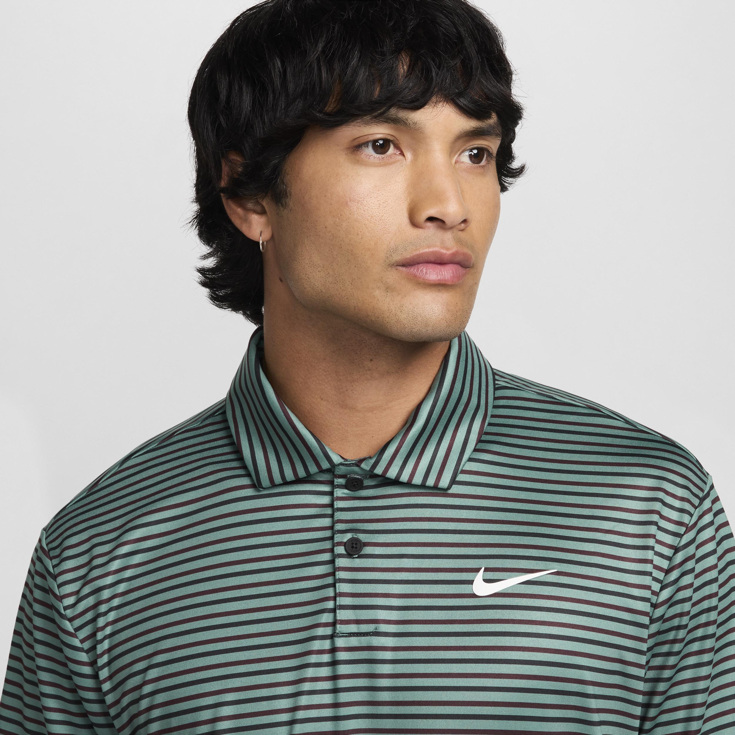 Nike Men's Tour Dri-FIT Striped Golf Polo Product Image