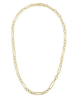 Roberto Coin Alternating Oval Link Necklace Product Image