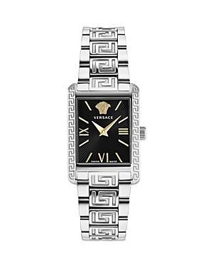 Versace Womens Swiss Tonneau Stainless Steel Bracelet Watch 23x33mm Product Image