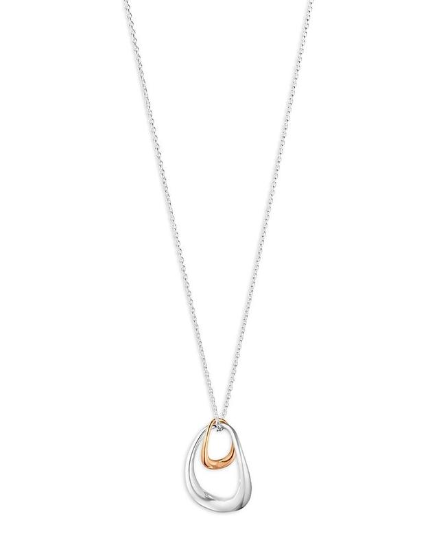 Womens Offspring 18K Gold & Sterling Silver Pendant Necklace Product Image