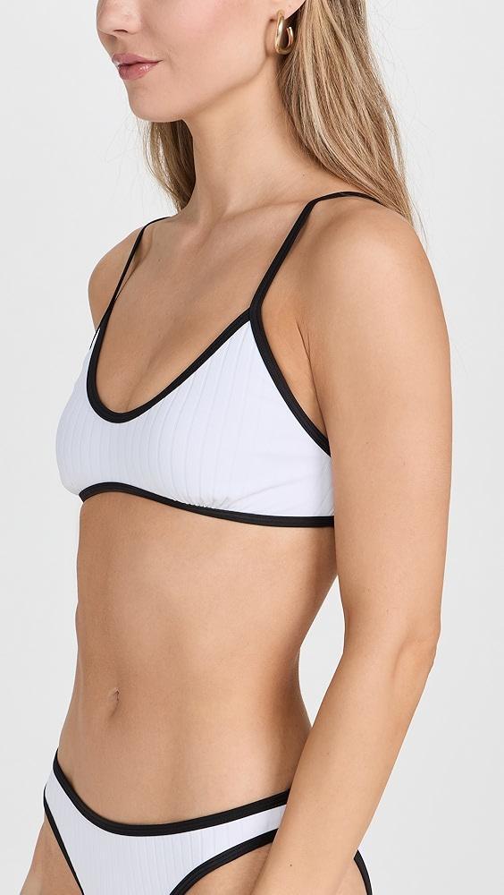 Solid & Striped The Rachel Bikini Top | Shopbop Product Image