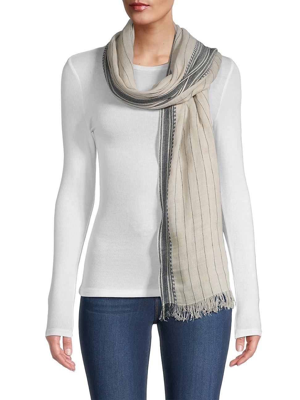 Womens Susa Linen Blend Scarf Product Image