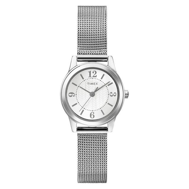 Womens Timex Watch with Mesh Bracelet T2P457JT Product Image