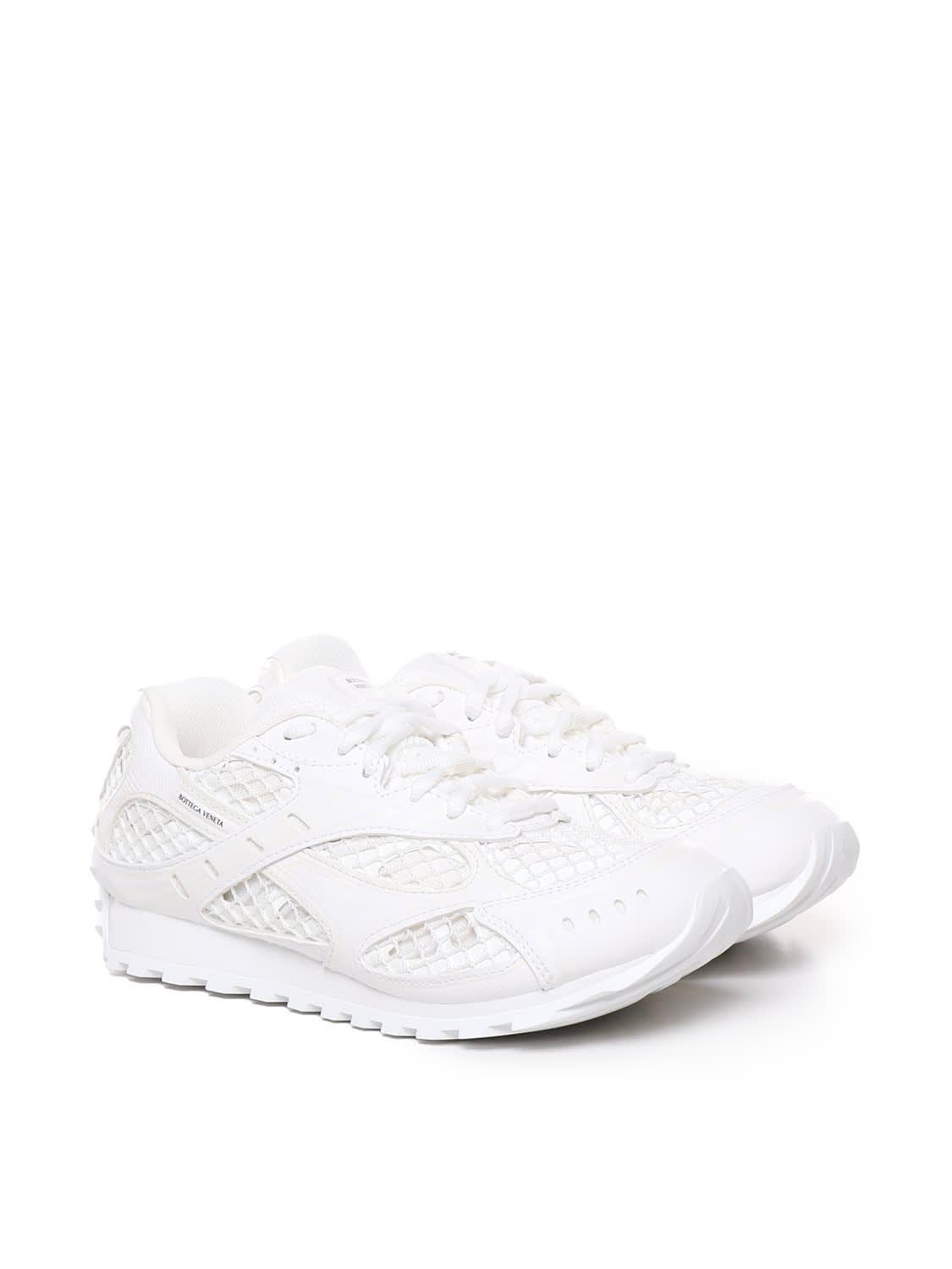 BOTTEGA VENETA Orbit Sneakers In White Product Image