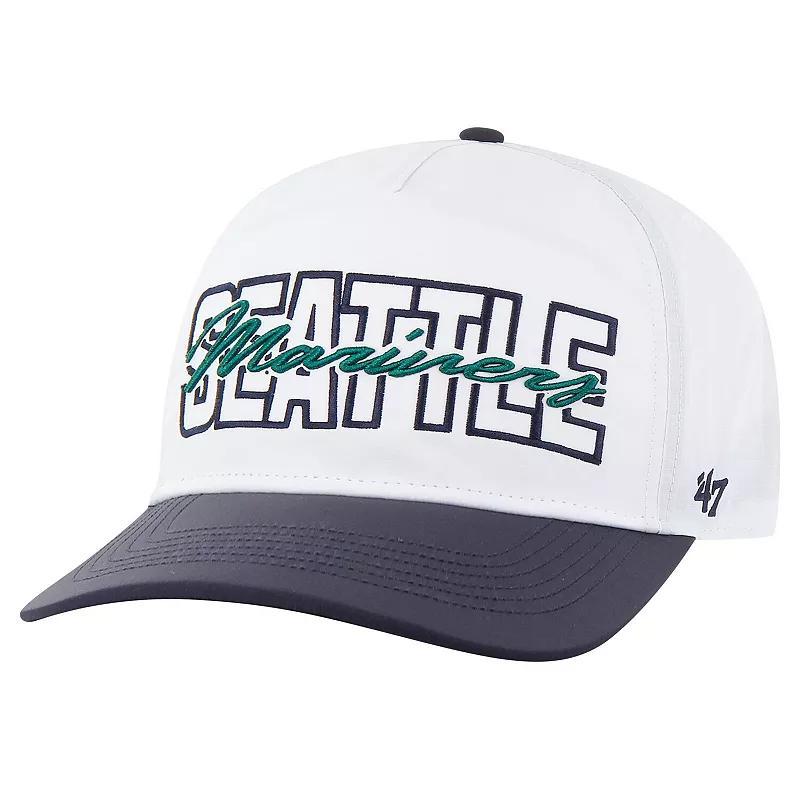 Mens 47 Seattle Mariners Lineman Hitch Adjustable Hat Product Image