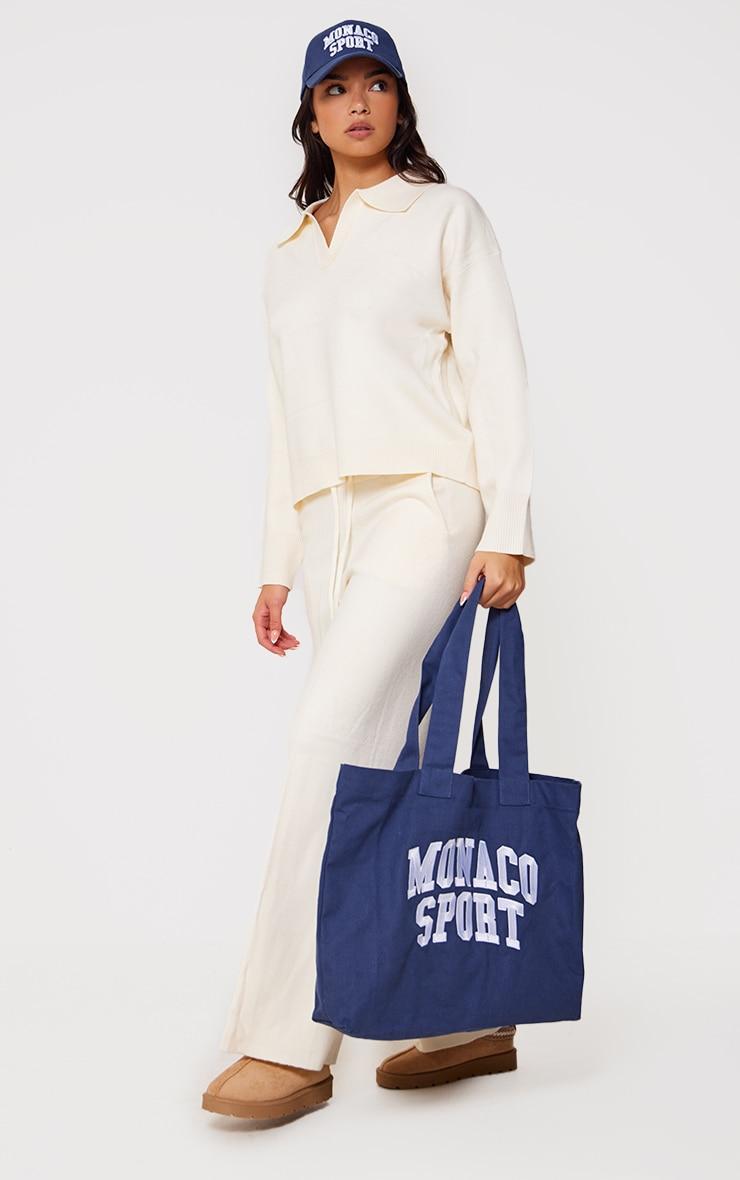 Navy 'Monaco' Tote Bag Product Image