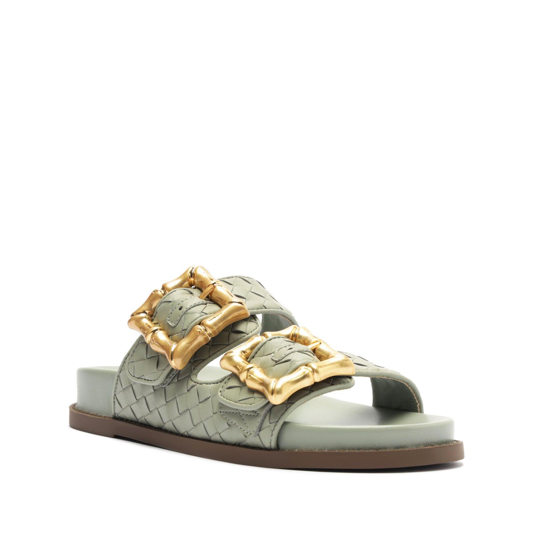 Enola Sporty Woven Leather Sandal Female Product Image