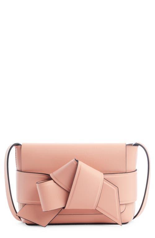 Acne Studios Musubi Bow Detail Crossbody Bag Product Image