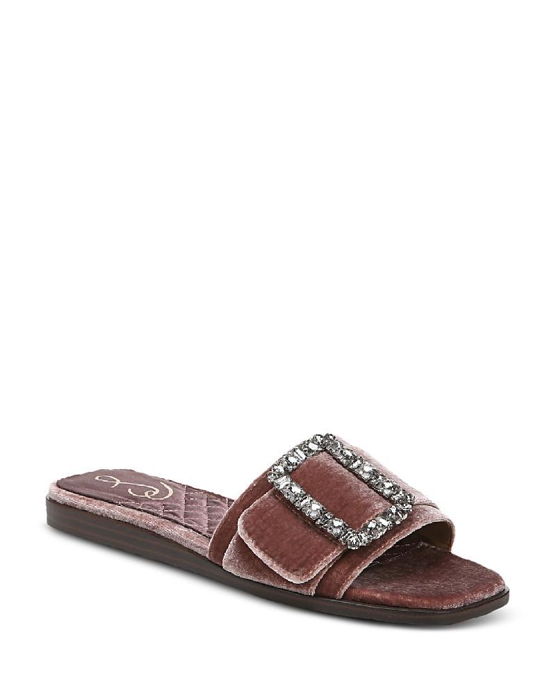 Sam Edelman Womens Inez Buckle Slide Sandals Product Image