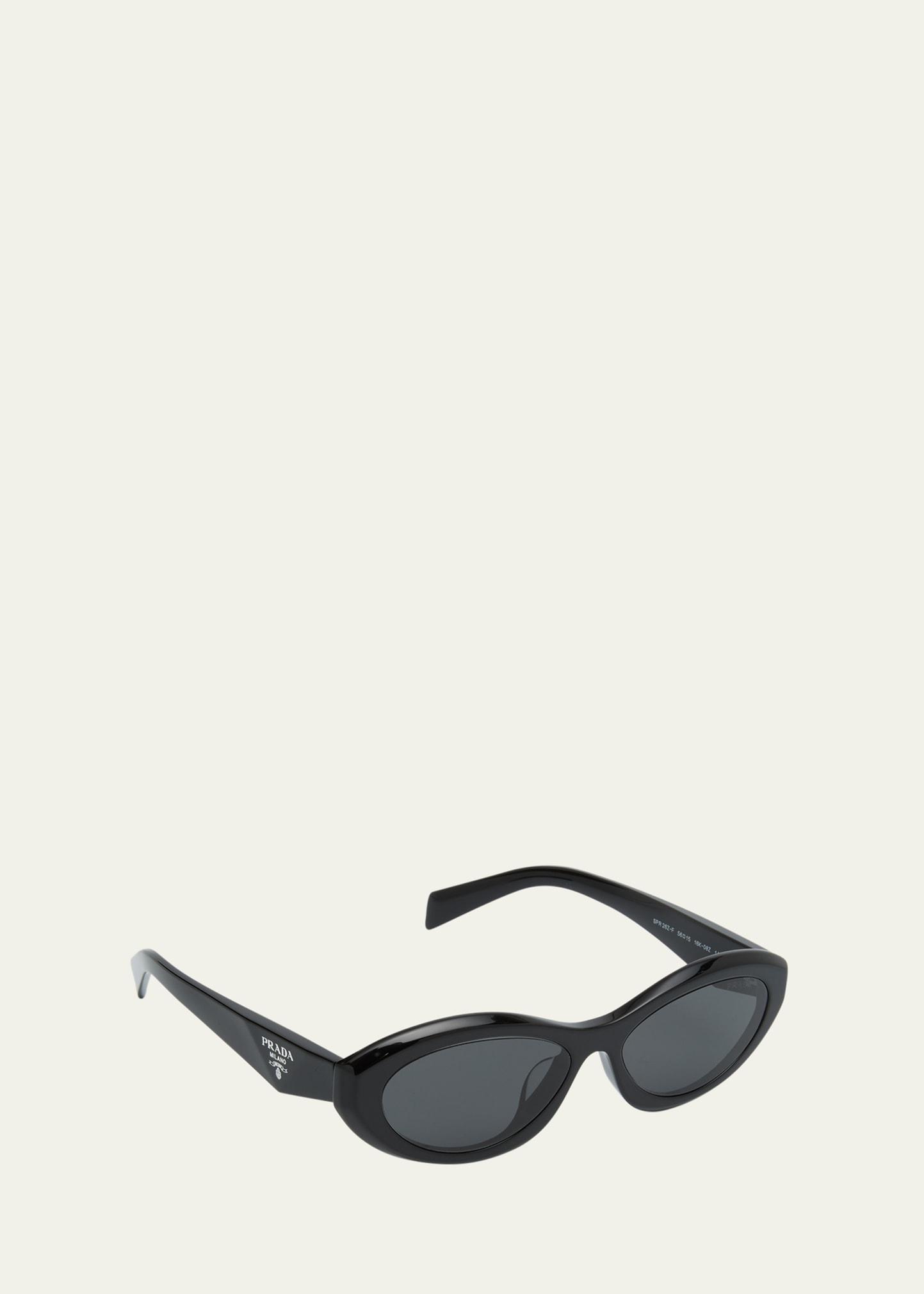 Prada Symbole Oval Sunglasses, 56mm Product Image