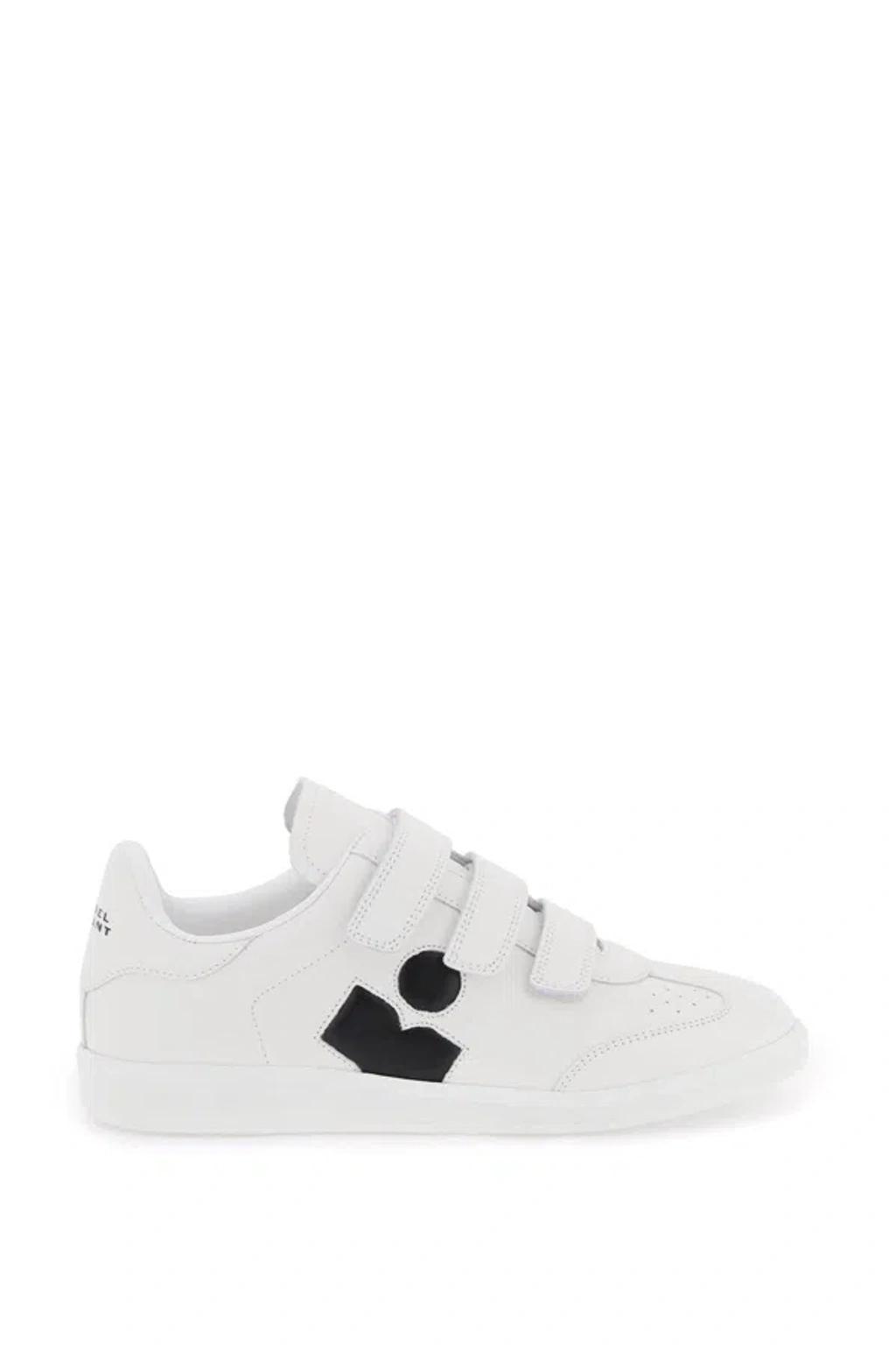 Beth Leather Sneaker In White Product Image